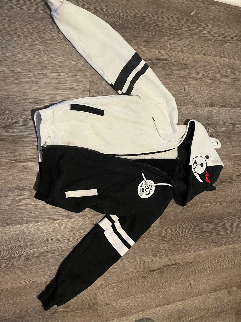 Danganronpa Monokuma Hoodie